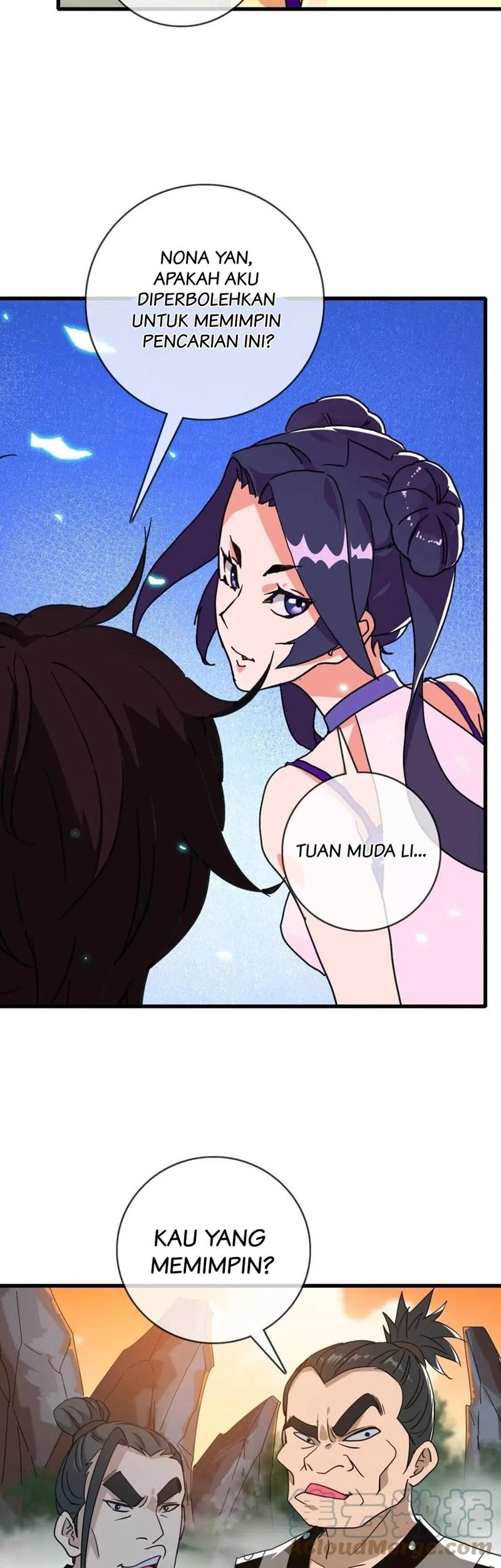 Crazy Leveling System Chapter 24 - halaman 37