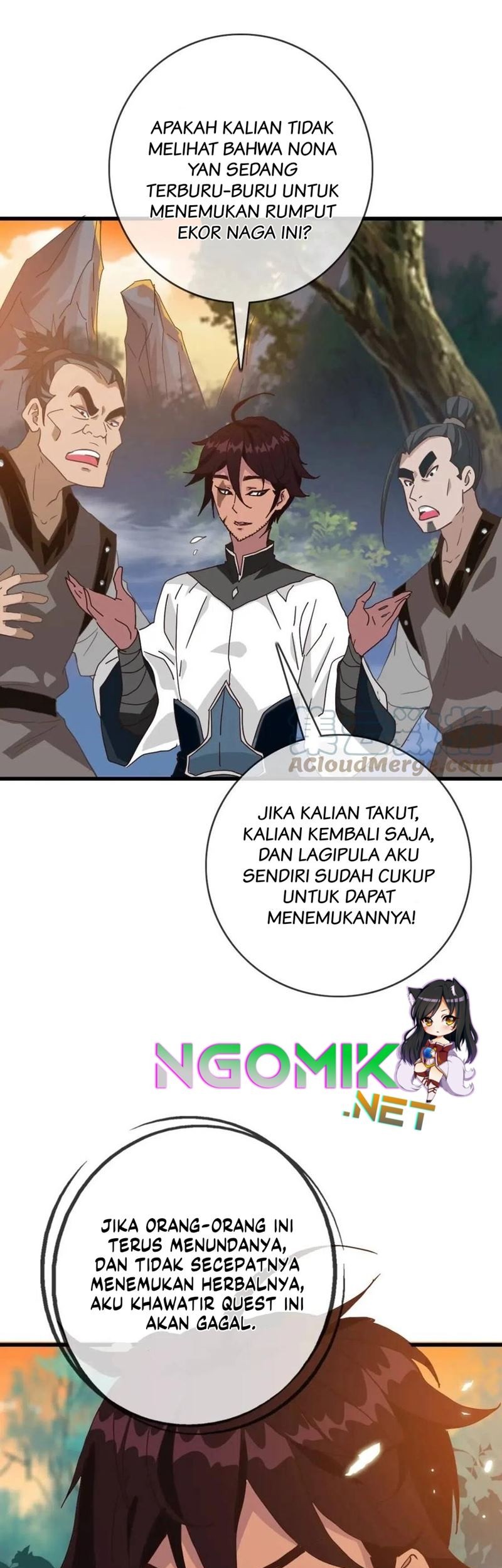 Crazy Leveling System Chapter 24 - halaman 39