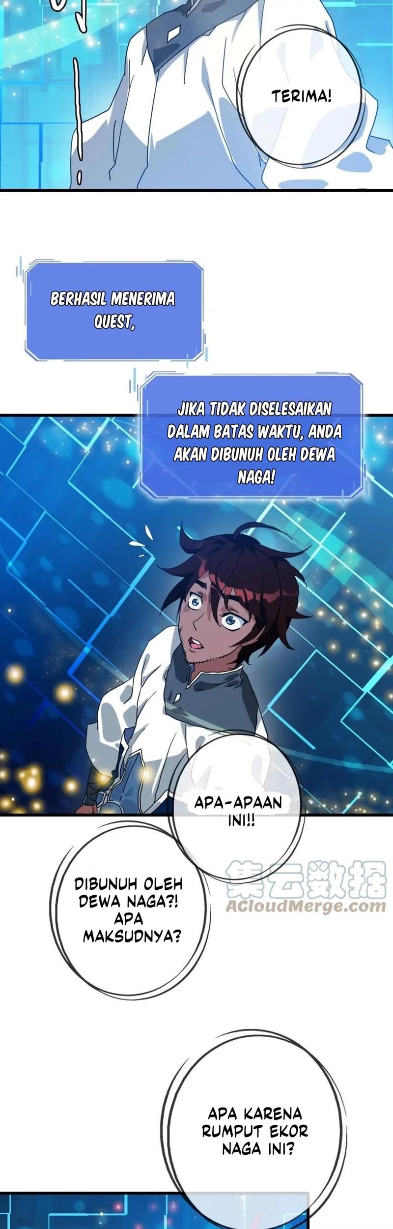 Crazy Leveling System Chapter 25 - halaman 18