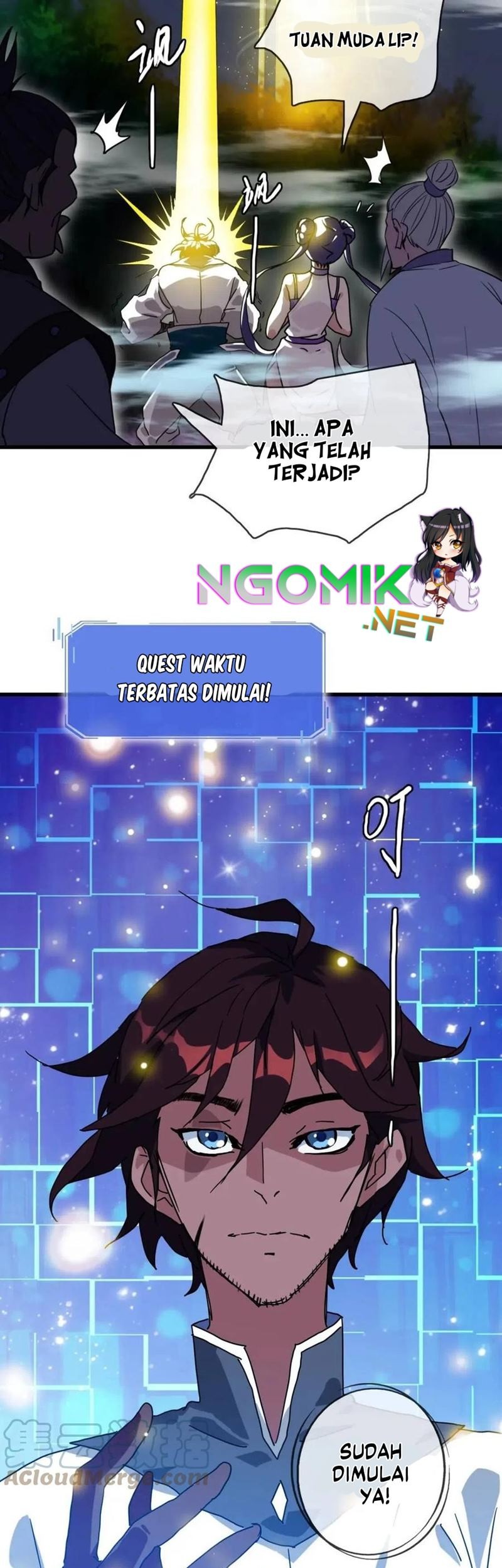Crazy Leveling System Chapter 25 - halaman 24