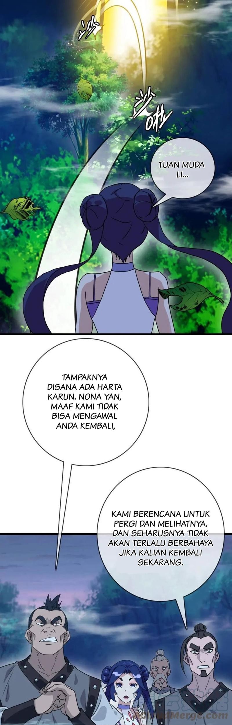 Crazy Leveling System Chapter 25 - halaman 28