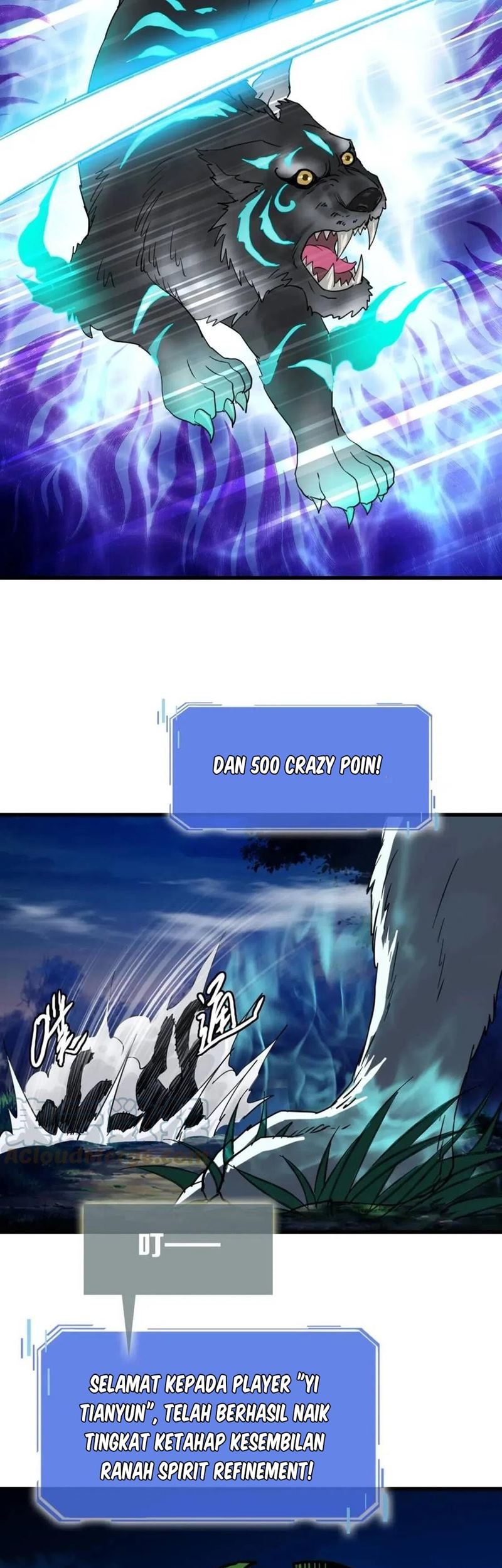 Crazy Leveling System Chapter 25 - halaman 34
