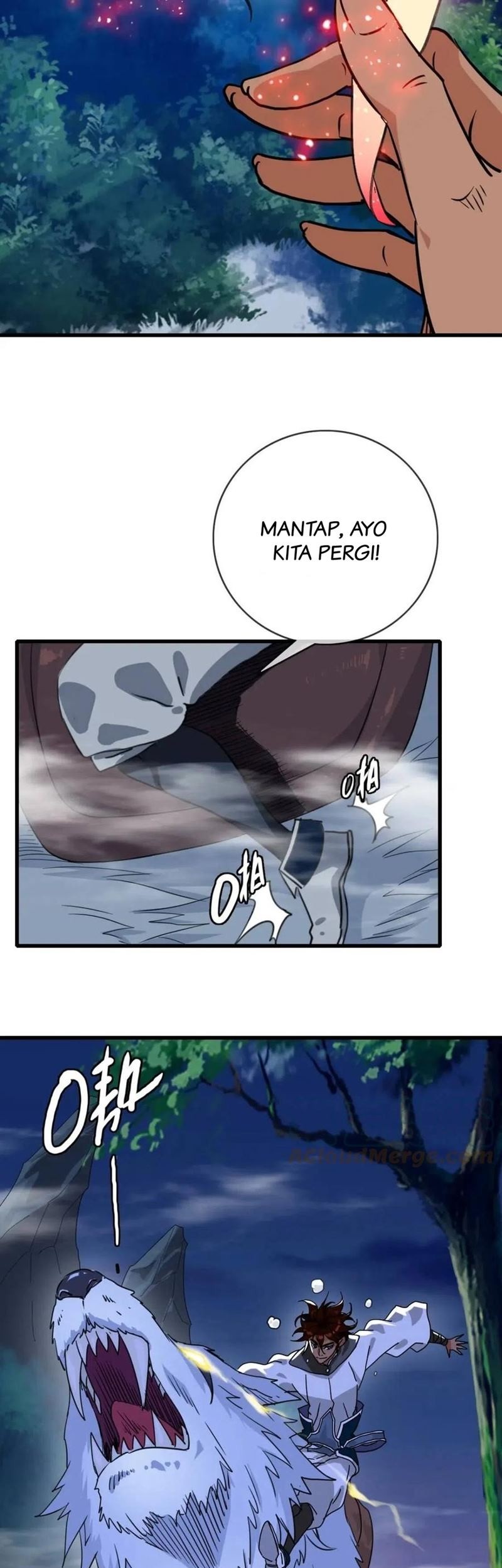 Crazy Leveling System Chapter 25 - halaman 38