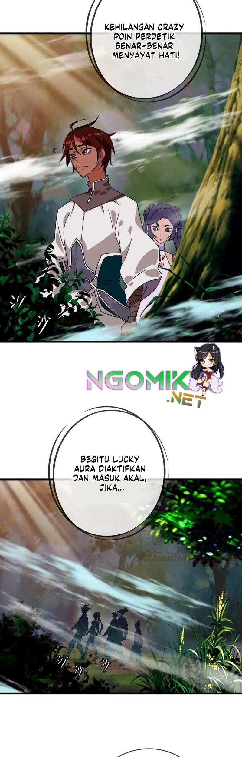 Crazy Leveling System Chapter 25 - halaman 4
