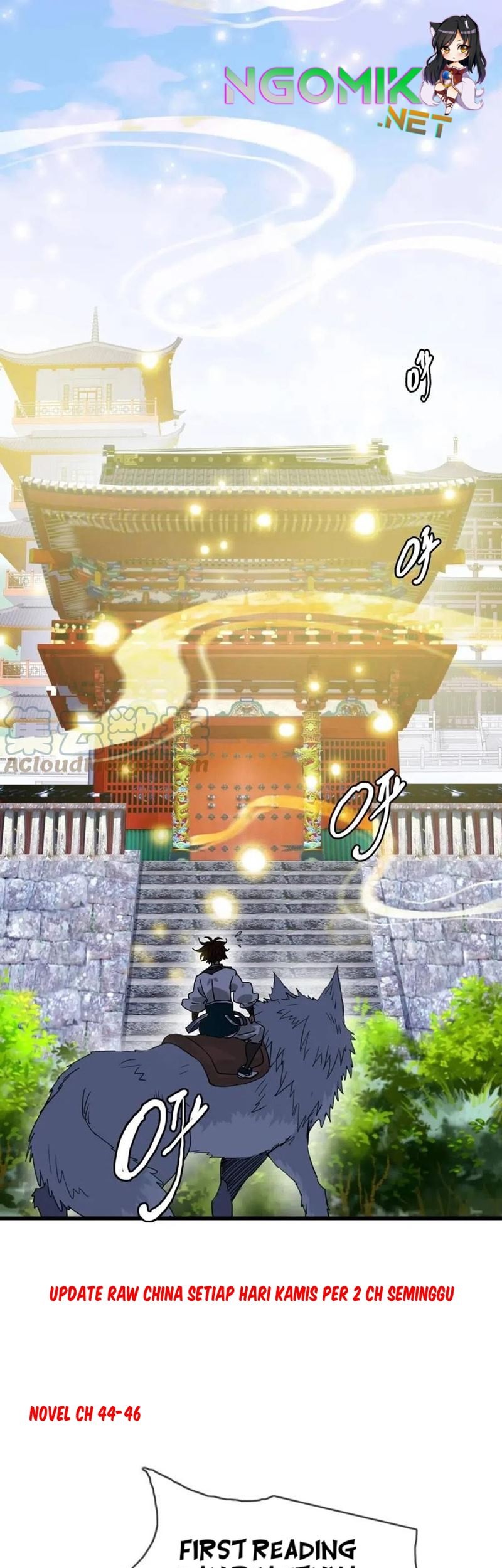 Crazy Leveling System Chapter 25 - halaman 44