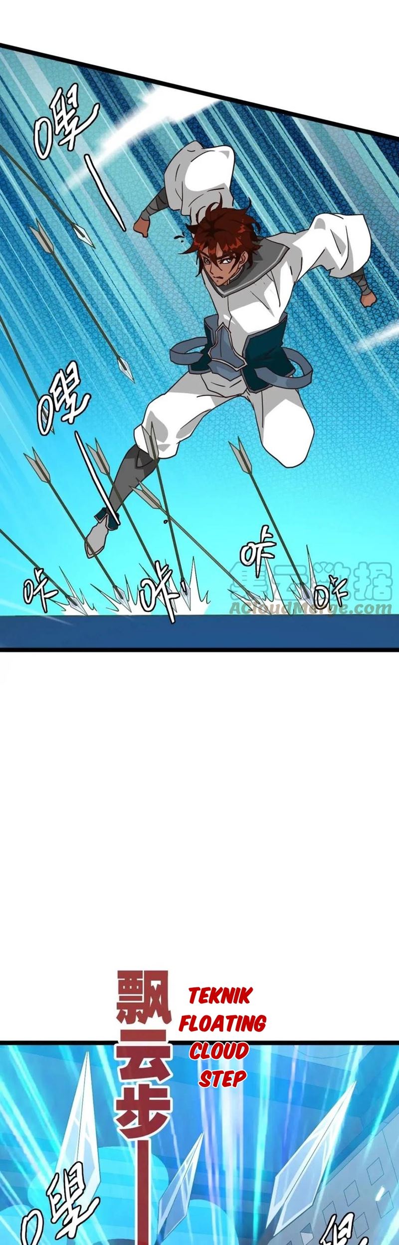 Crazy Leveling System Chapter 26 - halaman 30