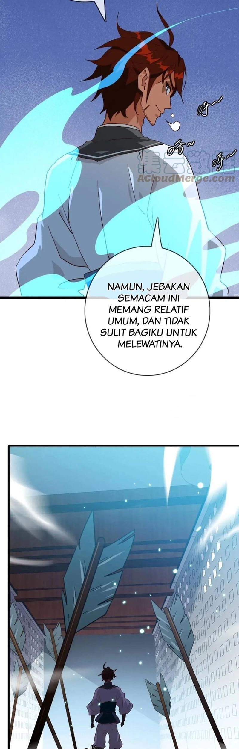 Crazy Leveling System Chapter 26 - halaman 33