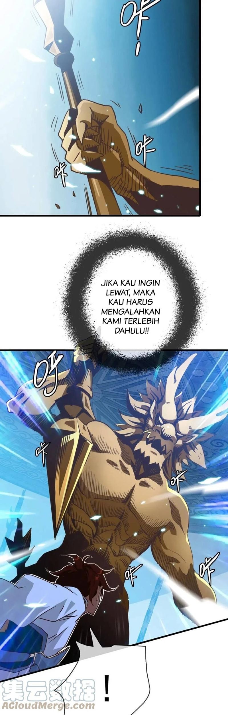 Crazy Leveling System Chapter 26 - halaman 39