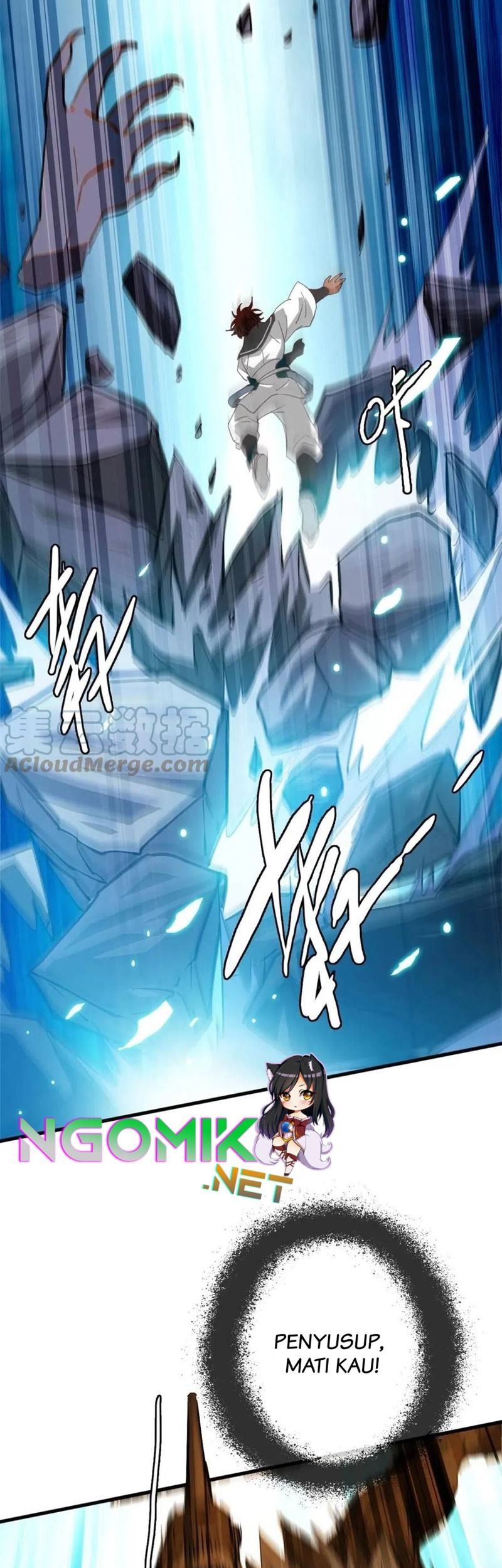 Crazy Leveling System Chapter 26 - halaman 47