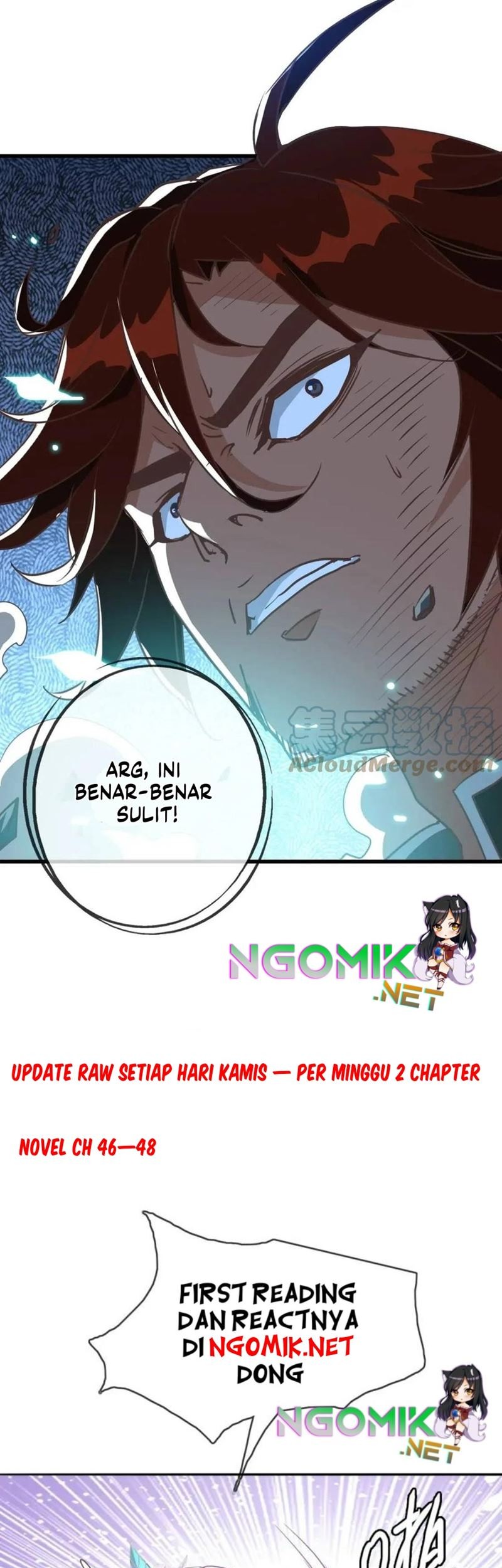 Crazy Leveling System Chapter 26 - halaman 50