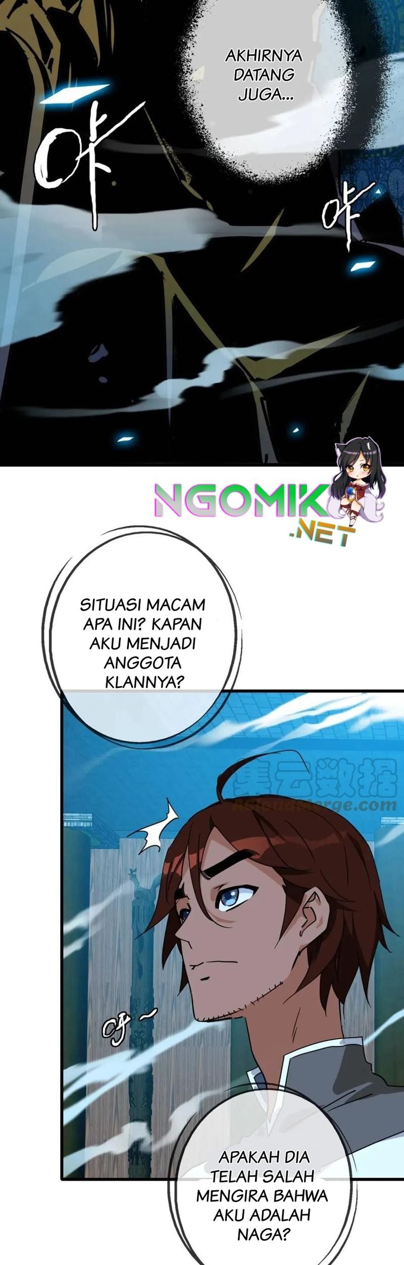Crazy Leveling System Chapter 27 - halaman 20
