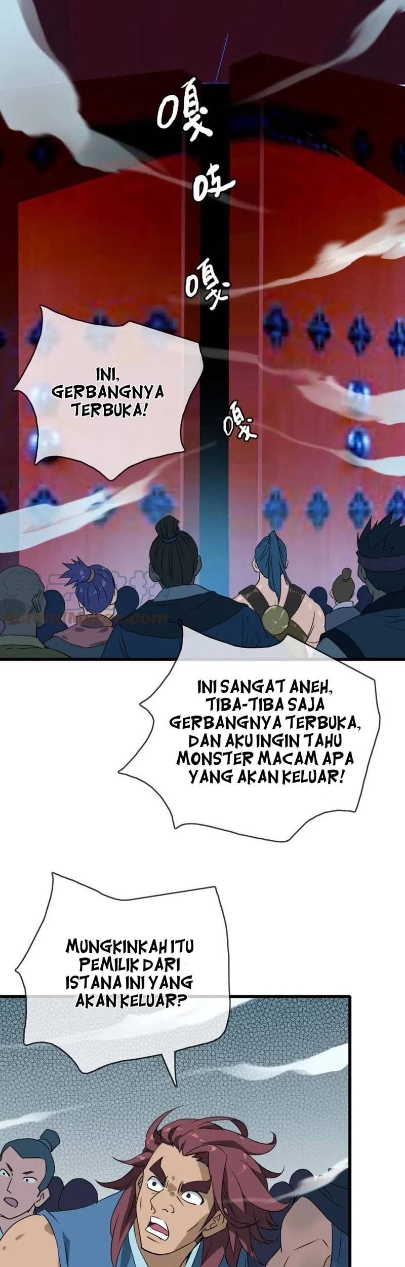 Crazy Leveling System Chapter 27 - halaman 42