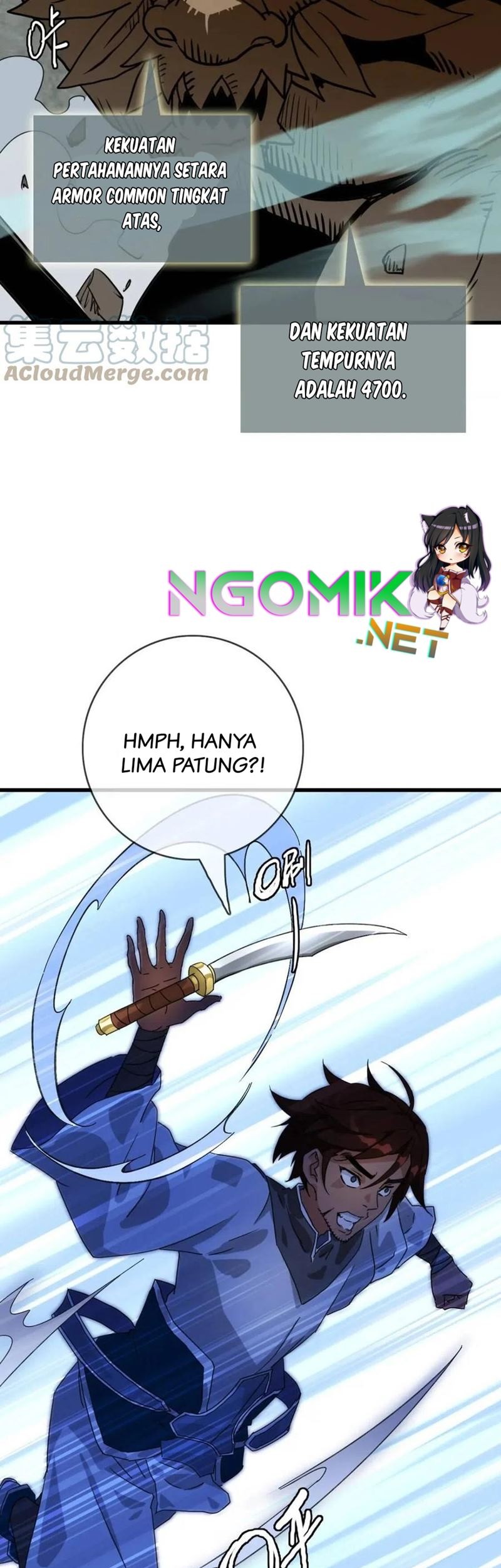 Crazy Leveling System Chapter 27 - halaman 8