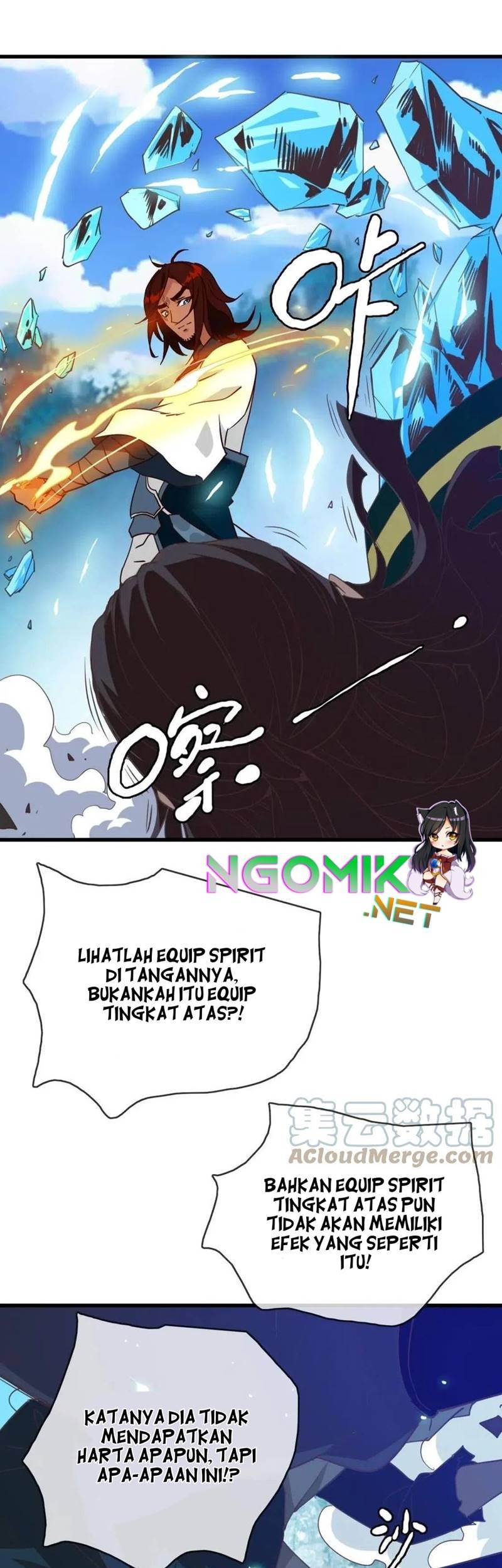 Crazy Leveling System Chapter 28 - halaman 11