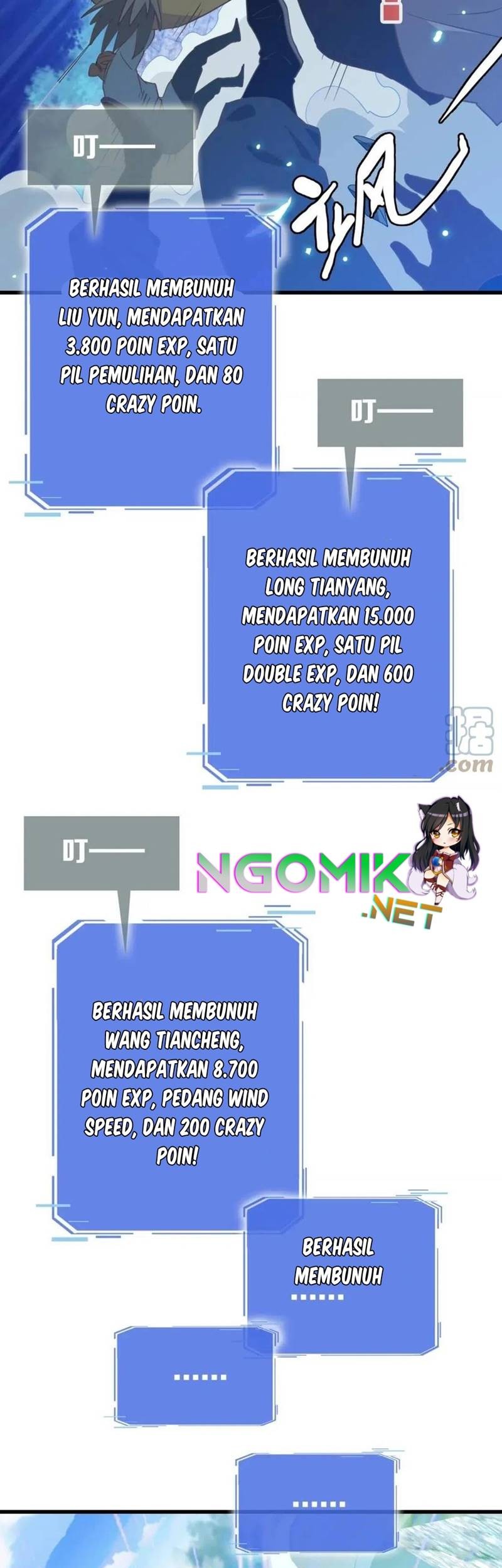 Crazy Leveling System Chapter 28 - halaman 19