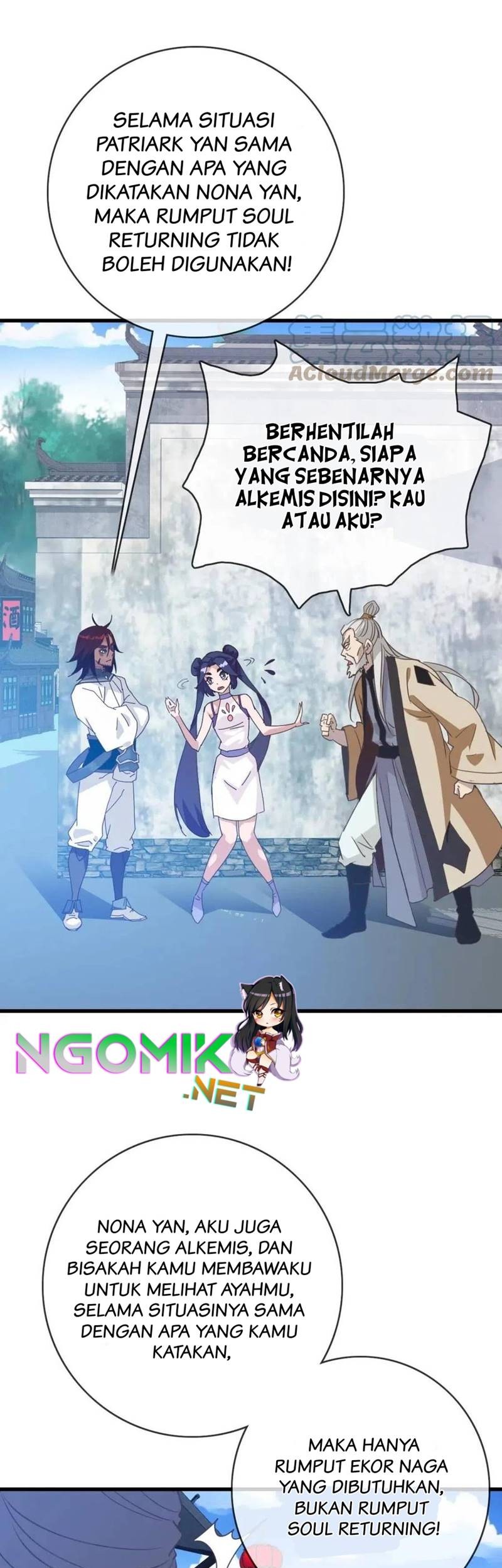 Crazy Leveling System Chapter 28 - halaman 43