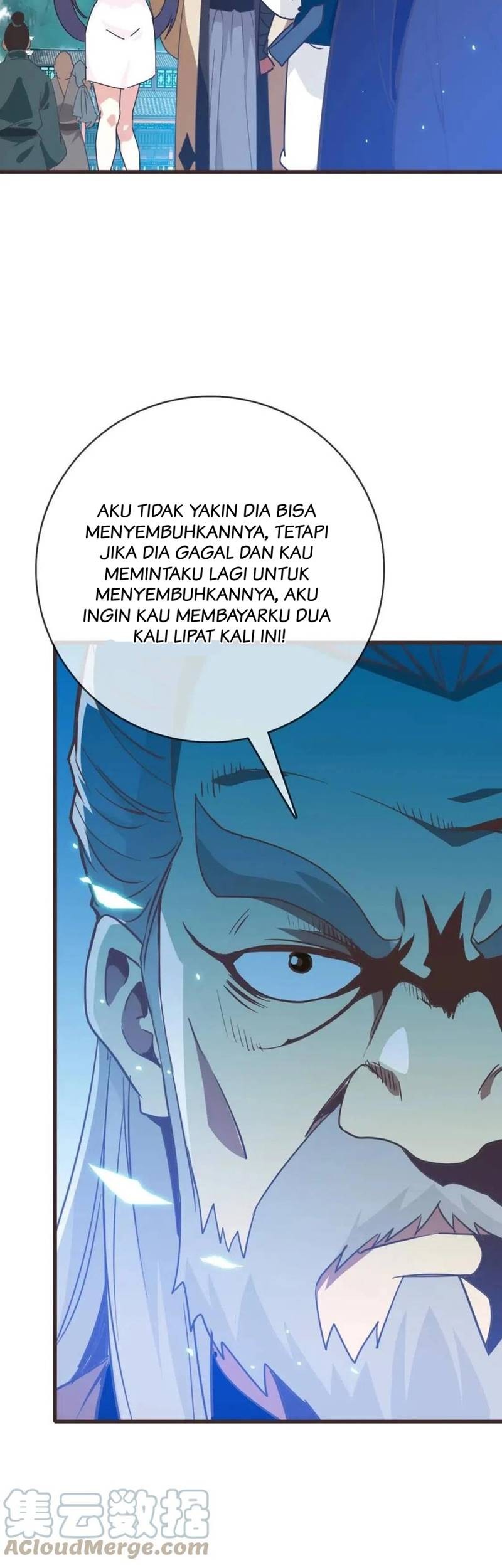 Crazy Leveling System Chapter 28 - halaman 49