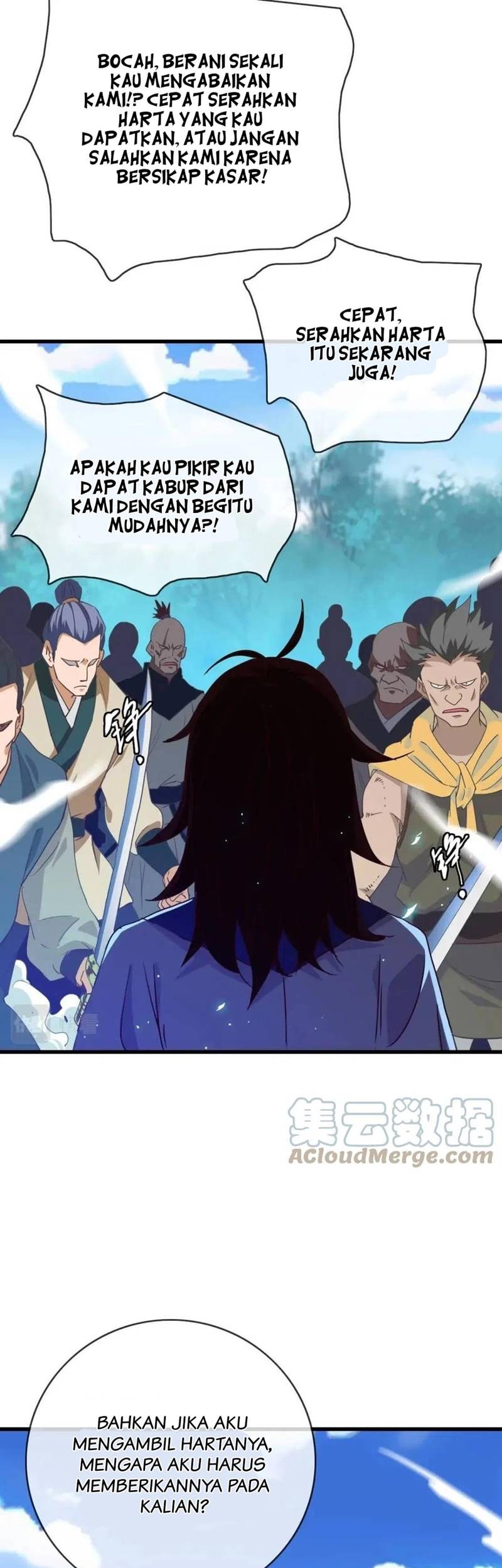 Crazy Leveling System Chapter 28 - halaman 5