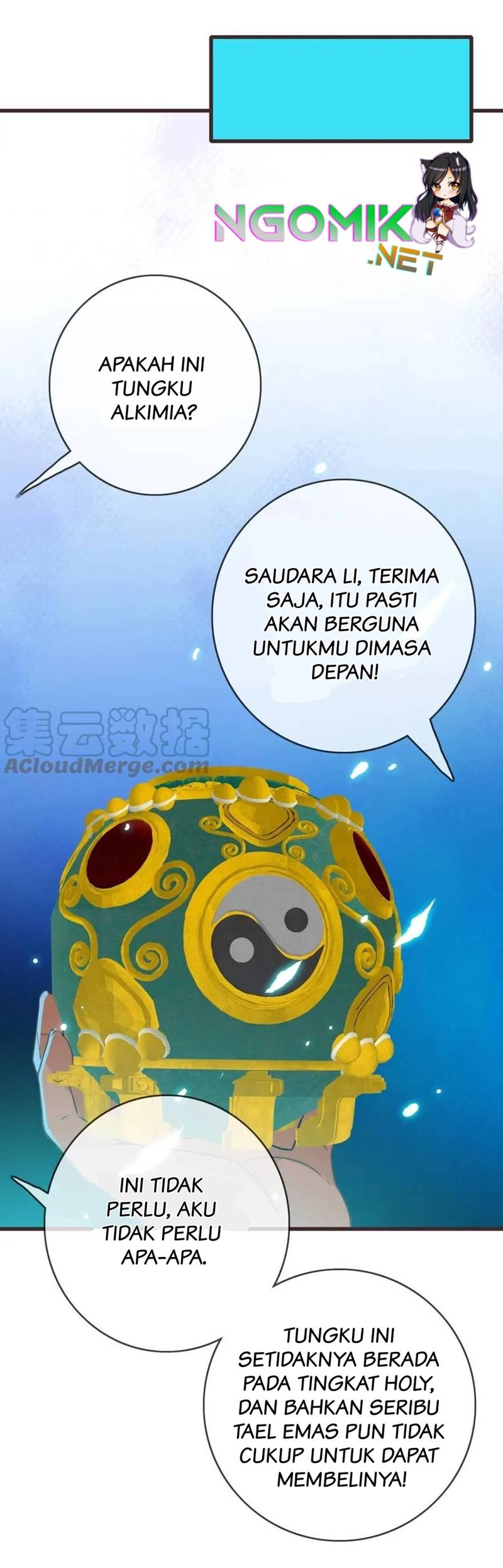 Crazy Leveling System Chapter 29 - halaman 28