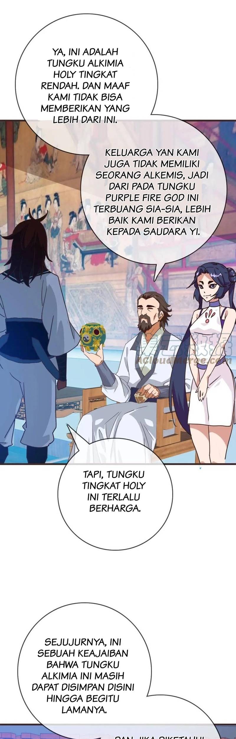 Crazy Leveling System Chapter 29 - halaman 29