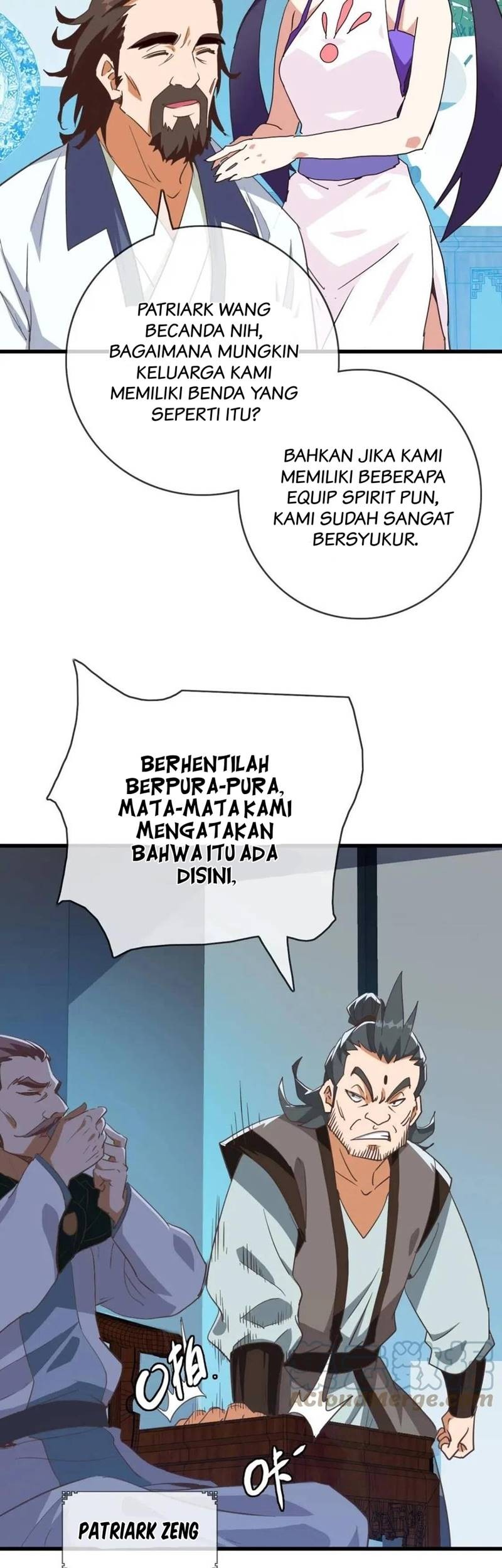 Crazy Leveling System Chapter 29 - halaman 45