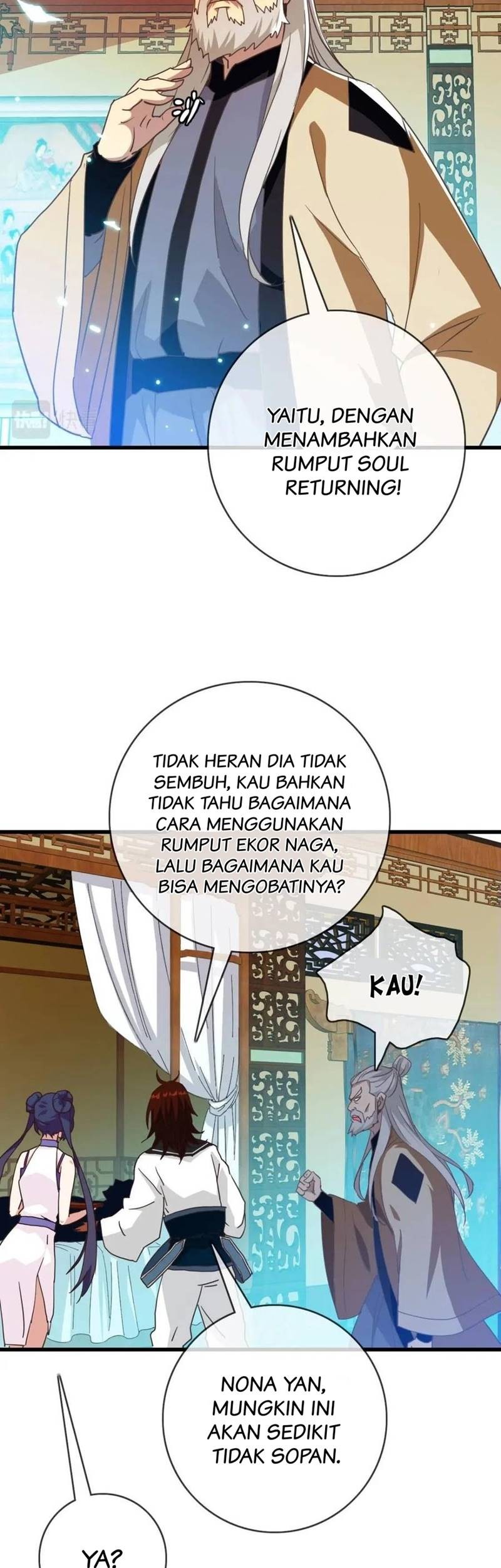 Crazy Leveling System Chapter 29 - halaman 6