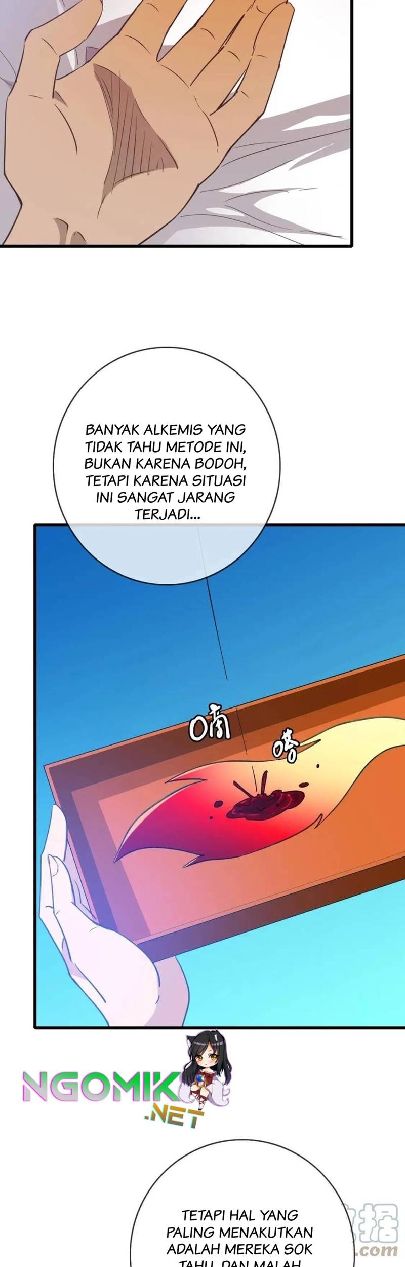 Crazy Leveling System Chapter 29 - halaman 8
