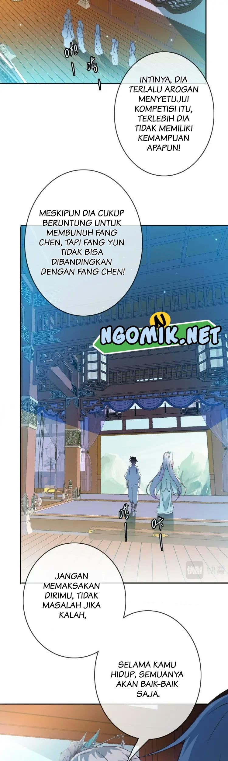 Crazy Leveling System Chapter 3 - halaman 20