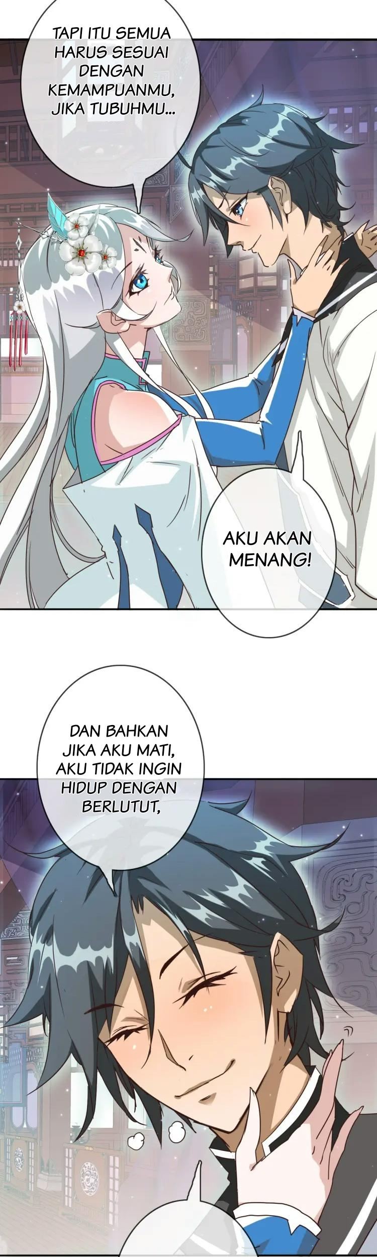 Crazy Leveling System Chapter 3 - halaman 24