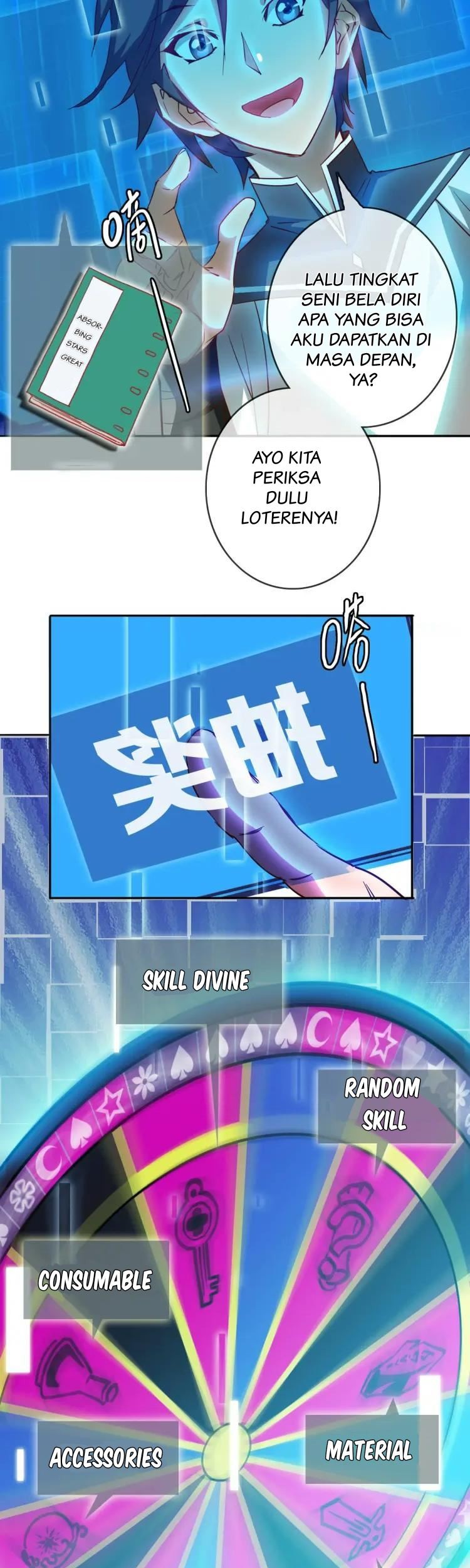 Crazy Leveling System Chapter 3 - halaman 34