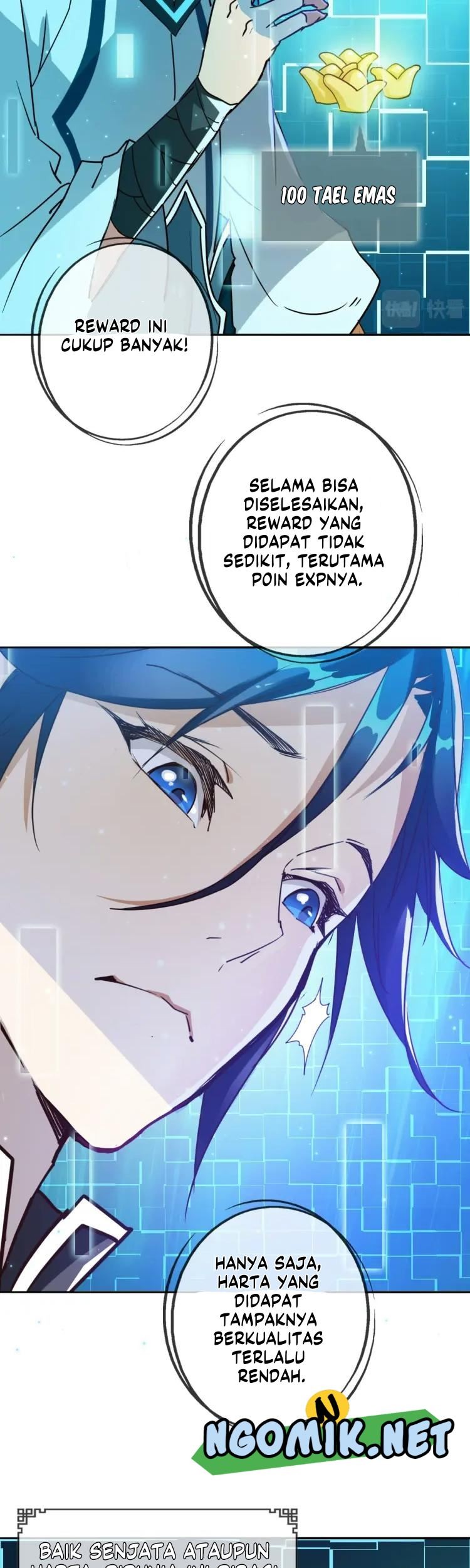 Crazy Leveling System Chapter 3 - halaman 4
