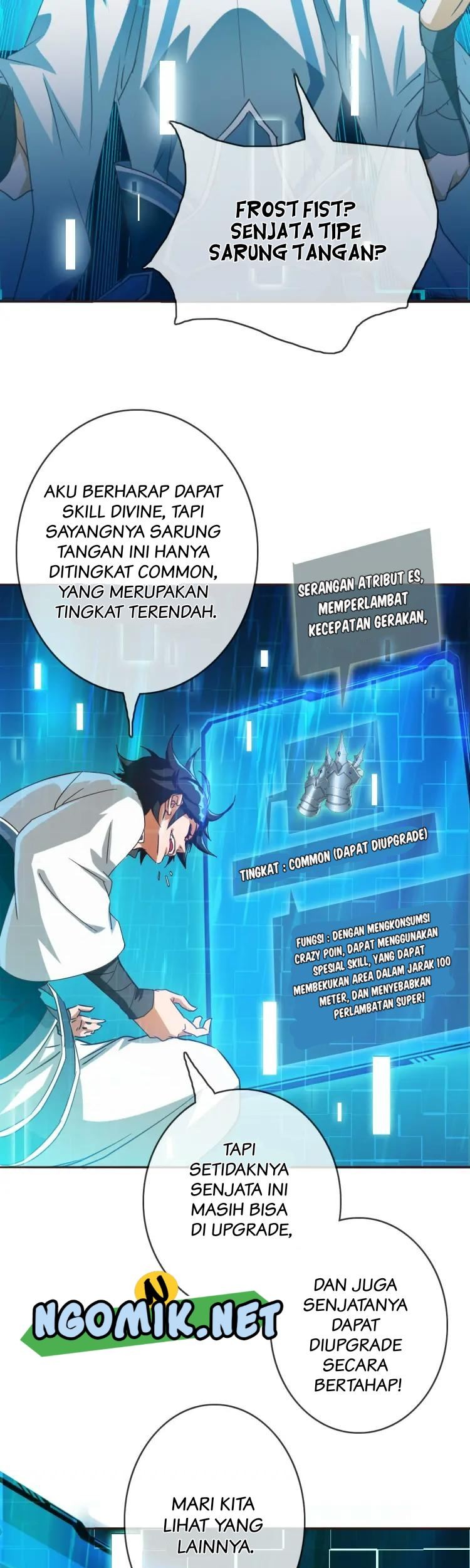 Crazy Leveling System Chapter 3 - halaman 44