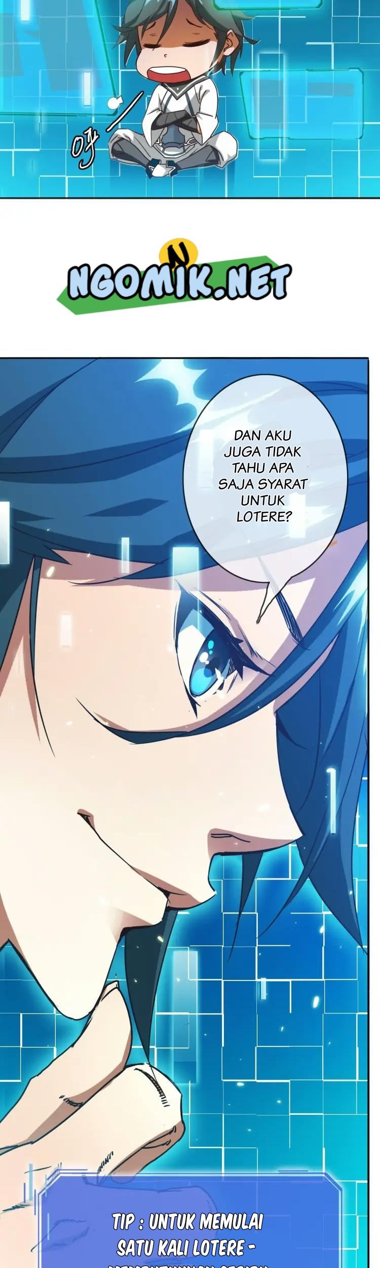 Crazy Leveling System Chapter 3 - halaman 48