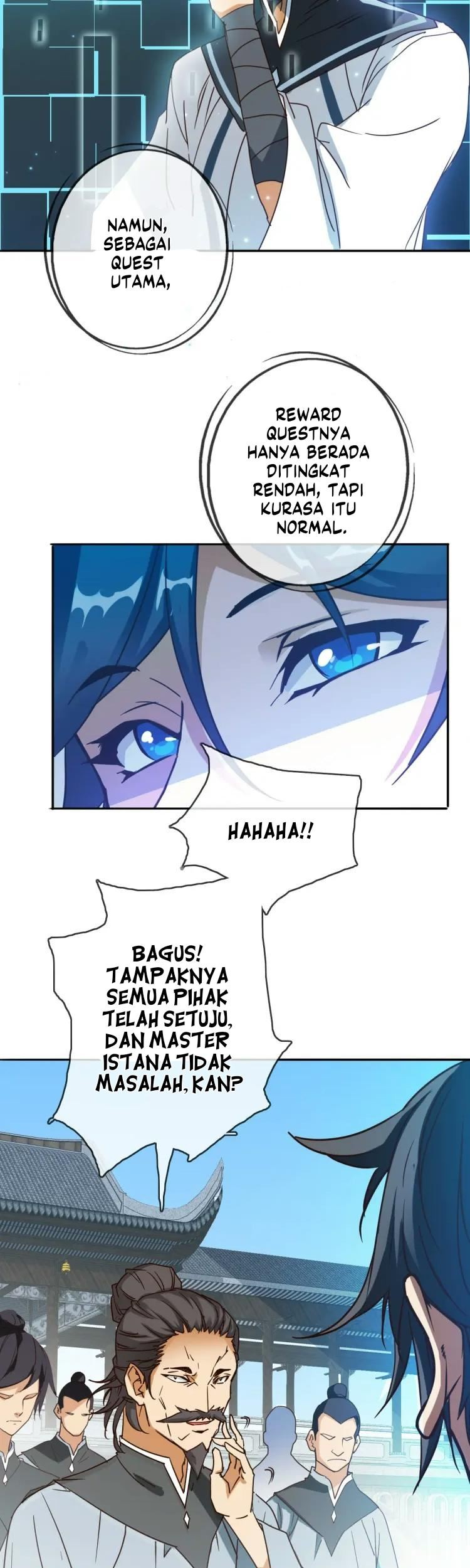 Crazy Leveling System Chapter 3 - halaman 6