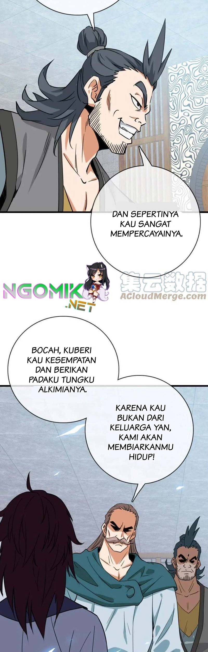 Crazy Leveling System Chapter 30 - halaman 12