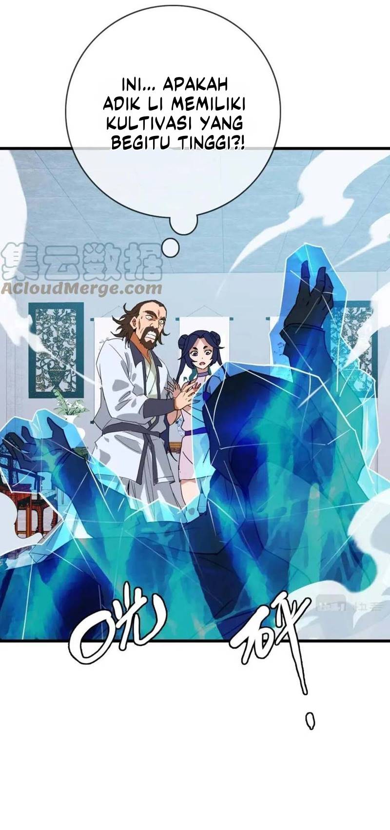 Crazy Leveling System Chapter 30 - halaman 36