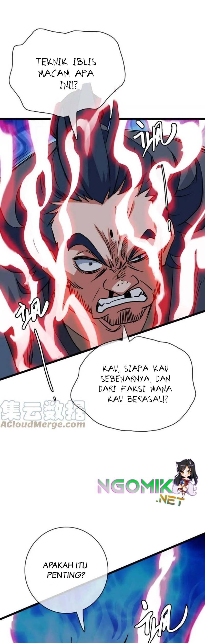 Crazy Leveling System Chapter 30 - halaman 39
