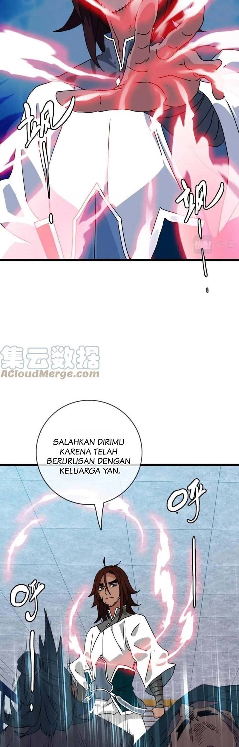 Crazy Leveling System Chapter 30 - halaman 41
