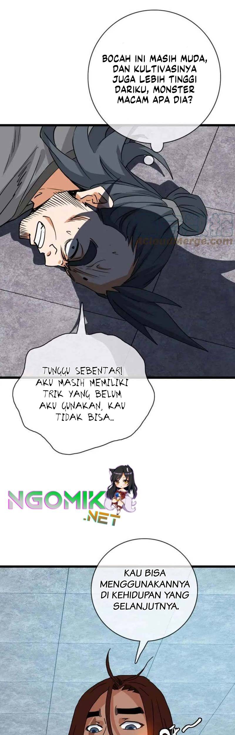 Crazy Leveling System Chapter 30 - halaman 43
