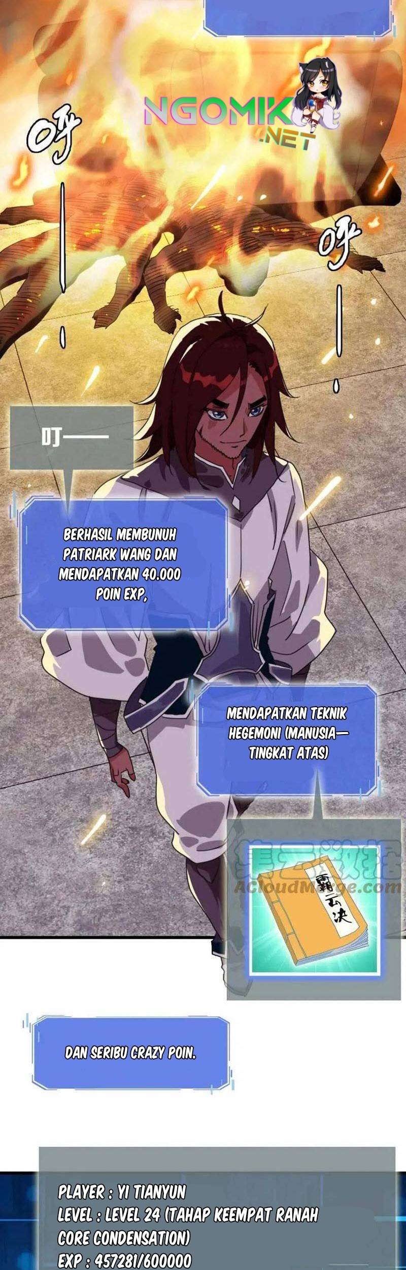 Crazy Leveling System Chapter 30 - halaman 47