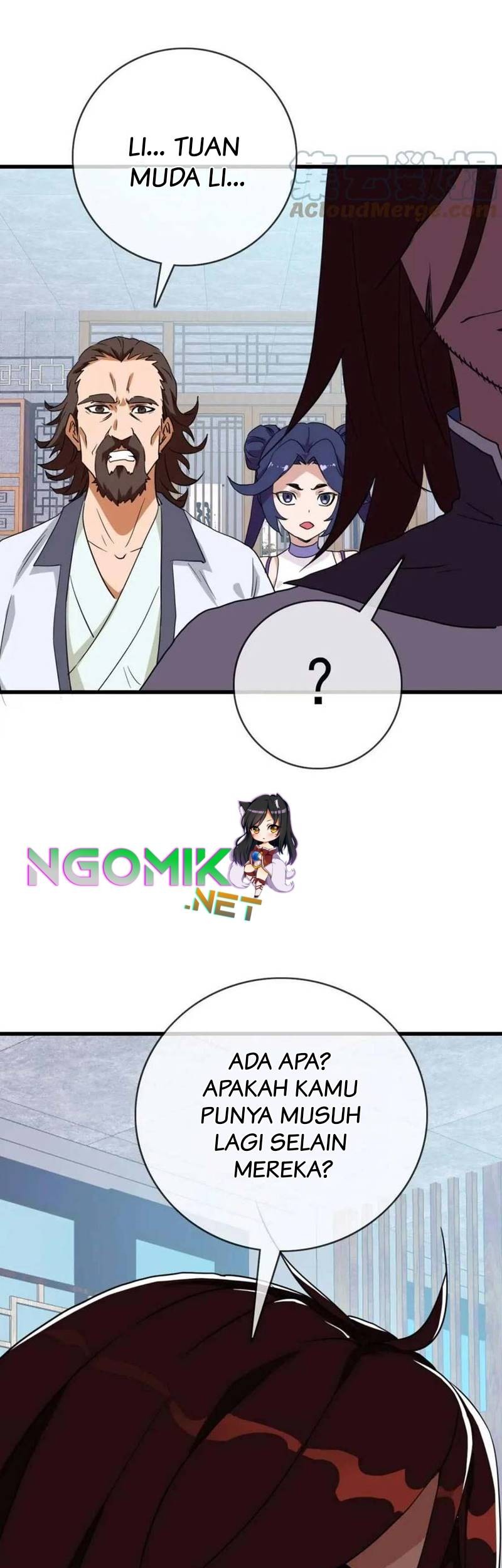 Crazy Leveling System Chapter 30 - halaman 51