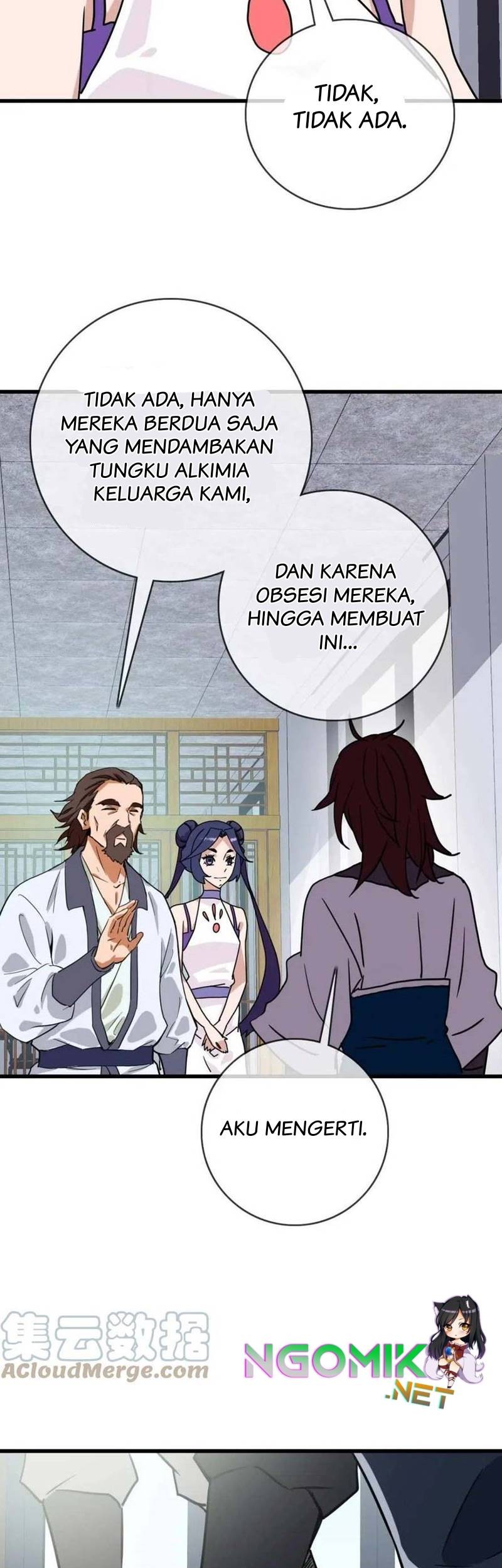 Crazy Leveling System Chapter 30 - halaman 55