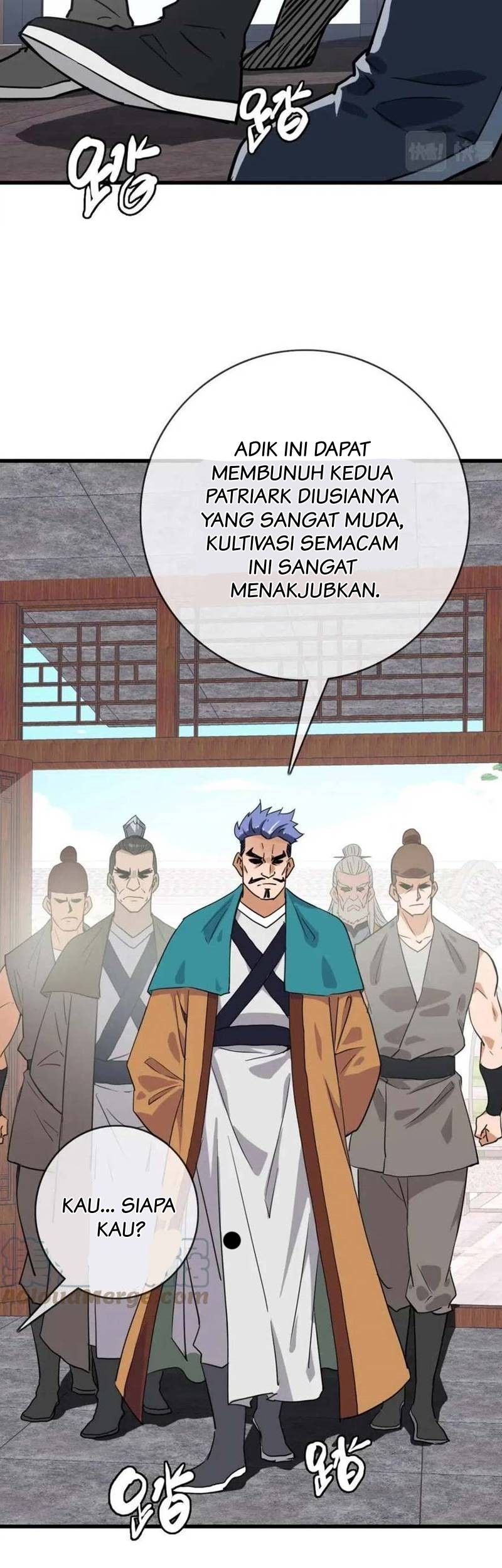 Crazy Leveling System Chapter 30 - halaman 57
