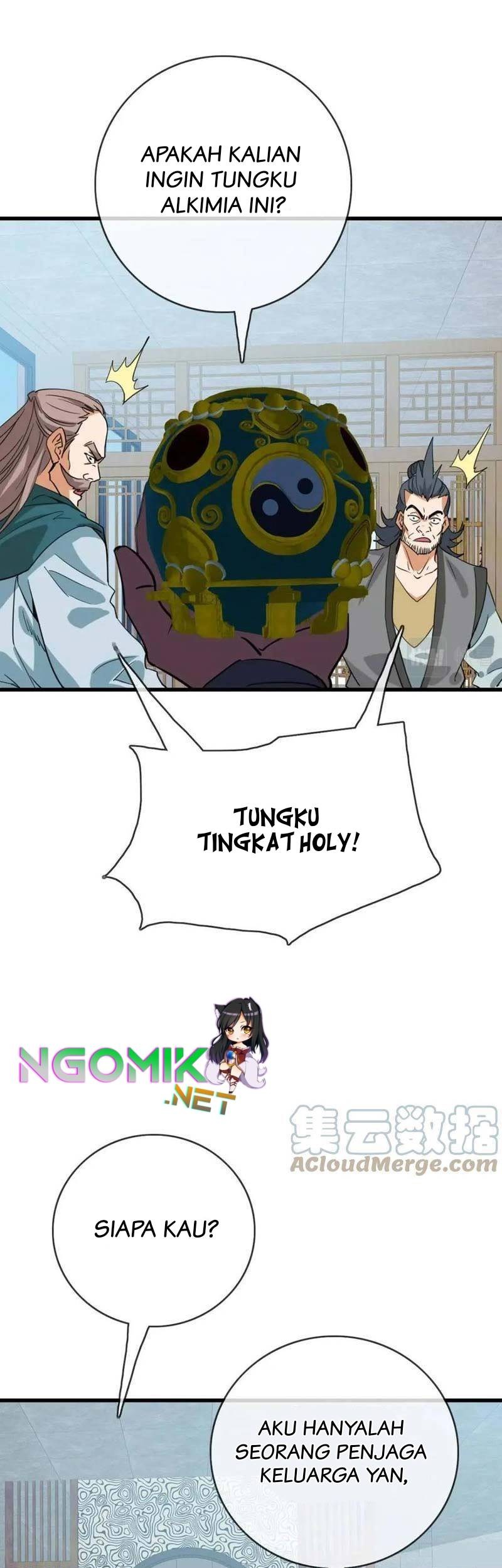 Crazy Leveling System Chapter 30 - halaman 8