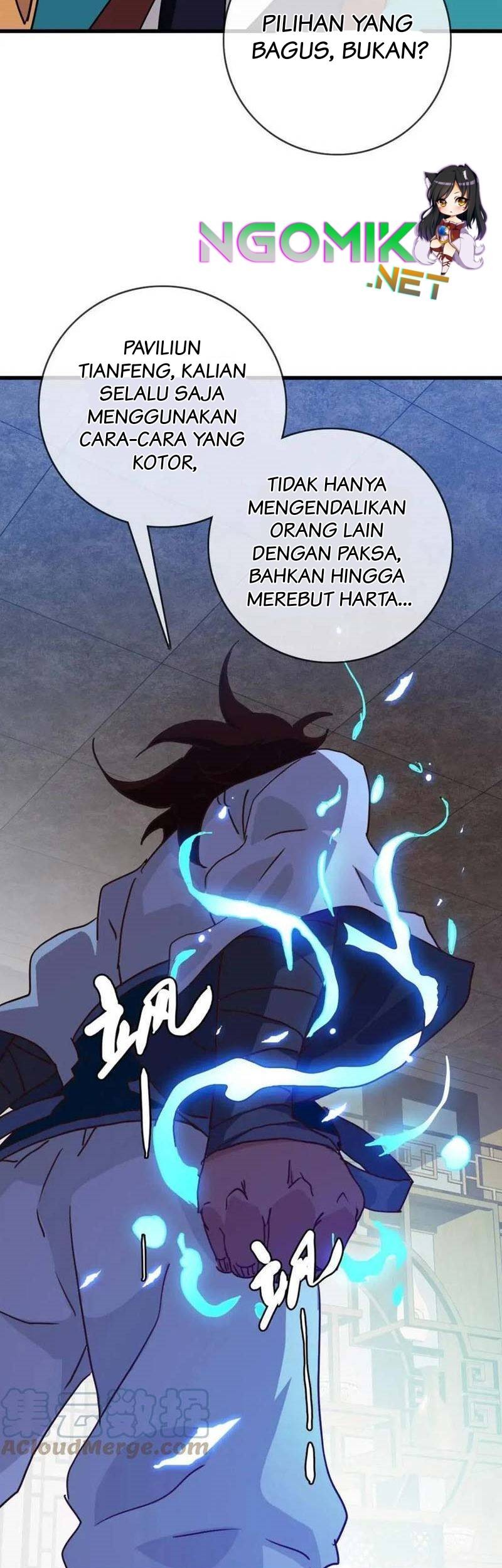 Crazy Leveling System Chapter 31 - halaman 13