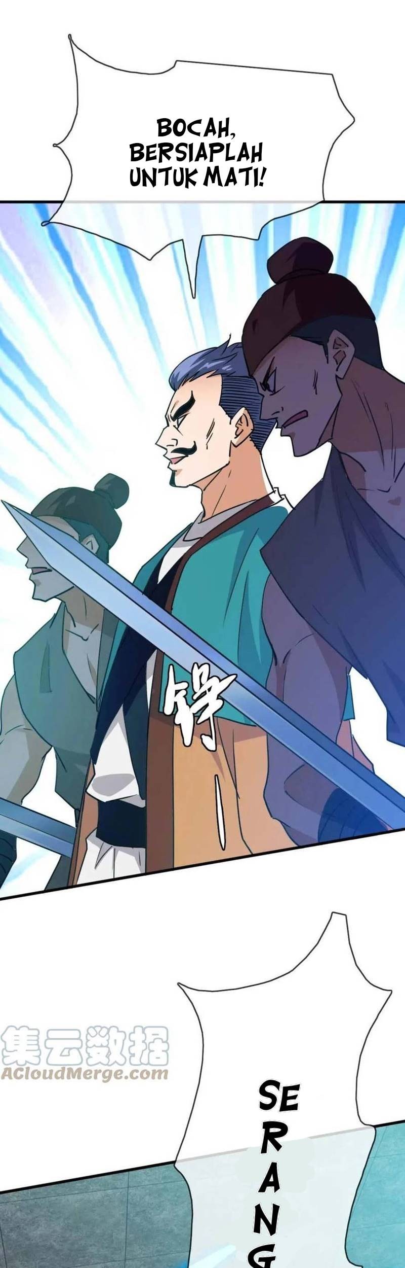 Crazy Leveling System Chapter 31 - halaman 15