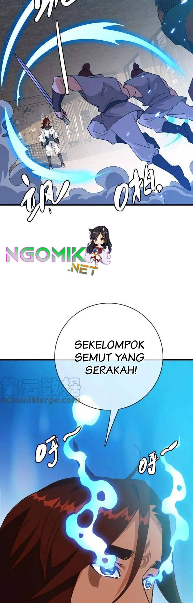 Crazy Leveling System Chapter 31 - halaman 17