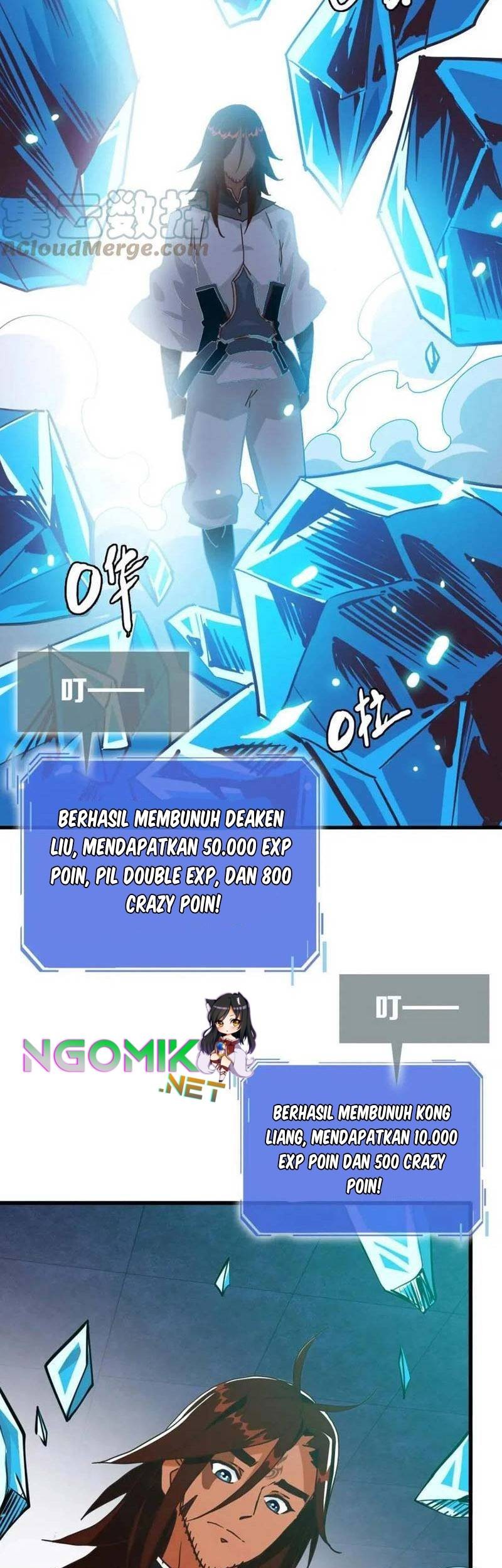 Crazy Leveling System Chapter 31 - halaman 37