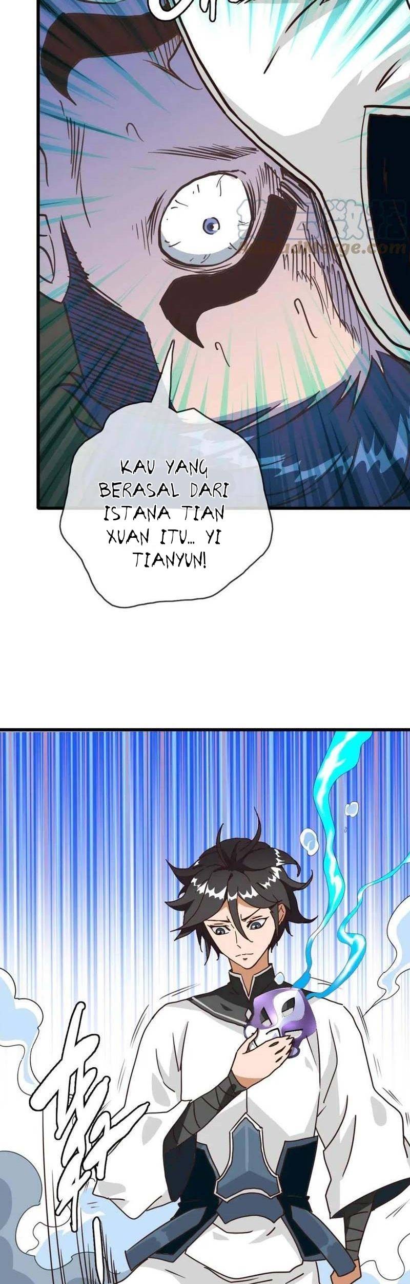 Crazy Leveling System Chapter 31 - halaman 43