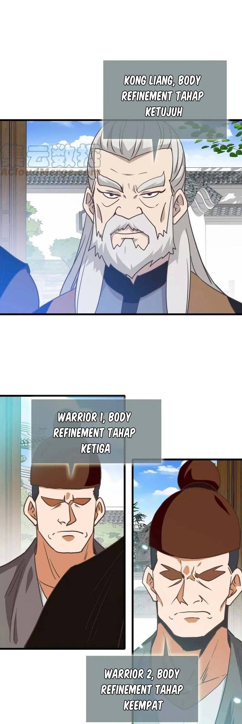 Crazy Leveling System Chapter 31 - halaman 5